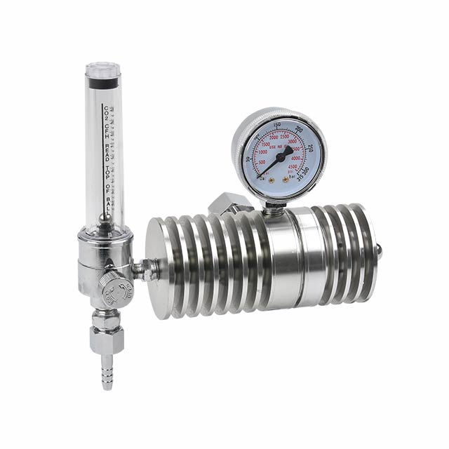 Heavy Duty Two Stage Oxygen Tube Regulator